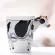 New Design Creative Ceramic 3D MILFEE MILK Puer Tea Mugs 3D Animal Shape Hand Animals Giraffe Cow Monkey Cup