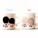 Drop Shipping 1pcs New Cute Couples Color Changing Mugs Ceramic Cups Coffee Mugs Milk Mugs Best For Lovers Friends