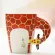 New Design Creative Ceramic 3d Mug Coffee Milk Puer Tea Mugs 3d Animal Shape Hand Animals Giraffe Cow Monkey Cup