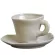 Creative Water Cup Irregular Handmade Ceramic Cups Restaurant Home Coffee Cup Afternoon Teacup Brief Pure With Dish Mat
