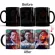 Supernatural Color Magic Mugs 320ml Heat-Sensitive Reactive Ceramic Coffee Tea Milk Cup Best S For Friends