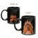 Dropshipping Color Changing Ceramic Taza Son Goku Mug Coffee Mug