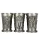 1pcs Zinc Creative Ancient Egypt Shot Glass Bar Accessories