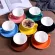 220ml High-Grade Ceramic Coffee Cups Cup Set European Style Mug Cappuccino Flower Latte