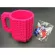 350ml Creative Milk Milk Coffee Cup Creative Build-ON BRICK CUPS DRINKING WATER HOLDER HOLDER FORLERDING Blocks Design