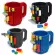 350ml Creative Milk Mug Cup Creative Build-On Brick Mug Cups Drinking Water Holder For Lego Building Blocks Design