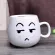 Yefine 320ml Drinking Cup Cartoon Personalized Coffee Mug Ceramic Cute Porcelain Tea Cup