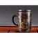 300ml High Quality Purple Clay Tea Mugs Dragon Tea Cups Home Office Teaset Zisha Cups Filter Tea Cup Teapot Set for Travel