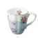 Europe Bone China Mugs Large Capacity 420ml Creative Pastoral Flower Tea Cup Office Milk Coffee Mug Ceramic Home