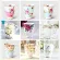 Bone China Coffee Mugs Cafe Floral Painting Cup Flower Tea Cup Creative Present Ceramic Vintage Goblet Water Cups And Mugs