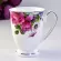 Bone China Coffee Mugs Cafe Floral Painting Cup Flower Tea Cup Creative Present Ceramic Vintage Goblet Water Cups And Mugs