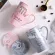 Eways Natural Marble 12 Constellation Ceramic Pink Zodiac Mug Lid Coffee Mugs Creative Personality Cup 400ml Lead-Free