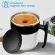 Self Stirring Mug Stainless Steel Automatic Coffee Cup Magnetic Temperature Difference Smart Mug Temperature Control Mug