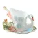 Enamel Coffee Mugs Tea Cups With Saucer Spoon Sets Creative Drinkware Lover