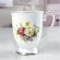 Bone China Coffee Mugs Cafe Floral Painting Cup Flower Tea Cup Creative Present Ceramic Vintage Goblet Water Cups And Mugs