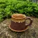 Joudoo Japanese Zen Ceremony Coarse Pottery Coffee Cup Vintage Handmade Drinkware Cup Milk Tea Cup Mug Drinking