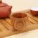 Jujube Wood Cup Natural Wooden Breakfast Drinkware Green Tea Cup Tea Drinking Wood Cup