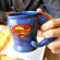 Creative Modeling Ceramic Glass Coffee Mug Boyfriend Fitness