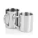 Double Wall Stainless Steel Travel Coffee Mug Cup for Kids Thermal Insulation Tumbler Milk Cups Tea Mugs with Lid