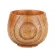 Jujube Wood Cup Natural Wooden Breakfast Drinkware Green Tea Cup Tea Drinking Wood Cup
