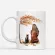 Personalized Mug Girl And Cats Autumn Life Is Better With A Cat Coffee Cups For Family 11/15 Oz R2068