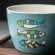 BIG BILY CERAMICS COFFEE CUP TUBA BREAKFASTS MILK CUP BIG CAPICITY BIG MOUTH MOUTH MOUG CAPPUCICINO Art Coffee Mug