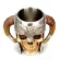 Stainless Steel Skull Mug Viking Drinking Cup Skeleton Resin Beer Tankard Coffee Mug Tea Cup Halloween Bar Drinkware