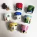 1PC Nordic Style Illustration Cartoon Muumi Little My Girl Mini Porcelain Coffee Mug Cup Birthday Collection 140ml