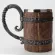 Stainless Steel Skull Mug Viking Drinking Cup Skeleton Resin Beer Tankard Coffee Mug Tea Cup Halloween Bar Drinkware