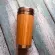 Upors 450ml Natural Bamboo Travel Mug With Lid Stainless Steel Cup Tumbler Bottles Beer Coffee Mug Tea Cup