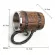 Stainless Steel Skull Mug Viking Drinking Cup Skeleton Resin Beer Tankard Coffee Mug Tea Cup Halloween Bar Drinkware