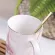 MR MRS Flamingo Couple Cup Mug Box Ceramic Coffee Mug Marble Pattern Home Drinkware Lovers Wedding