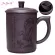 Jia-Gui Luo 500ml With Tea Infuser Tea Mugs Purple Clay Ceramic Cups Office Cups Travel I010