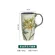 Love Room Green Large Capacity Mug Ceramic With Coffee Creative Breakfast Family Cup