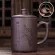 Jia-Gui Luo 500ml With Tea Infuser Tea Mugs Purple Clay Ceramic Cups Office Cups Travel I010