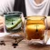 1x Creative Cute Bear Double-Layer Coffee Mug Double Glass Cup Animal Milk Glass Lady Cute