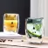 1x Creative Cute Bear Double-Layer Coffee Mug Double Glass Cup Animal Milk Glass Lady Cute