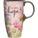 Love Room Green Large Capacity Mug Ceramic With Coffee Creative Breakfast Family Cup