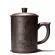 Jia-Gui Luo 500ml With Tea Infuser Tea Mugs Purple Clay Ceramic Cups Office Cups Travel I010