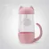 Cute Cat Water Glass Bottle Infuser Filter Juice Tea Cup Mug Portable Office