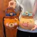 The baby's flask has a straw with sash. Baby water bottle, water bottle, cartoon pattern, love 600 ml