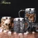 Retro Dragon Resin Stainless Beer Mug Skull Knight Tankard Halloween Coffee Cup Creative Viking Tea Mug Pub Bar Decoration