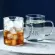 New 1pcs 400ml/460ml Creative Glass Coffee Tea Mug Black/white Good Morning Words Breakfast Glass Cup Best For Friends