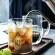 New 1pcs 400ml/460ml Creative Glass Coffee Tea Mug Black/white Good Morning Words Breakfast Glass Cup Best For Friends