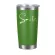 Sports 20oz Stainless Steel Beer Tumbler Birthday Party Tumbler Travel Beer Coffee Mug Water Bottle Thermos