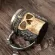 Hot Retro Horn Skull Resin Beer Mug Steel Skull Knight Halloween Coffee Cup Viking Tea Mug Pub Bar Decoration