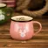 New Color Ceramic Mug 150ml 250ml 350ml Coffee Milk Breakfast Cup Cute Porcelain Tea Mugs Ceramic Cup Novelty S