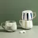 MDZFETHOME 370ml Nordic Creative Ce rate Coffee Cup Home Water Milk Milk Mug Gold Inlaid Couple Holiday Birthday