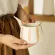 MDZFETHOME 370ml Nordic Creative Ce rate Coffee Cup Home Water Milk Milk Mug Gold Inlaid Couple Holiday Birthday