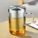 500ml Glass Cup Tea Infuser Mug Large Borosilicate Glass Tea Mug With Stainless Infuser Home Office Coffee Mug Drinkware